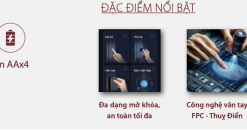 KHOÁ THÔNG MINH AVOLOCK AV 65 G